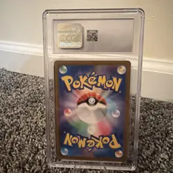 Pokemon CGC 10 GEM MINT Salamence ex SAR 2025 129/100 SV9 Japanese - Image 2