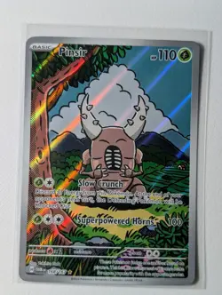 Sv06: Twilight Masquerade Pokemon TCG Pinsir 168/167 - Image 1
