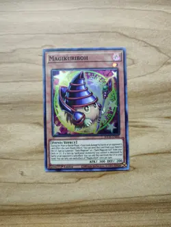 Yu-Gi-Oh! - Magikuriboh - Super Rare / Holo - BACH-EN001 - Image 1