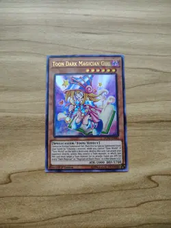Yu-Gi-Oh! - Toon Dark Magician Girl - Ultra Rare / Holo - DUPO-EN041 - Image 1