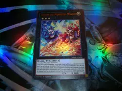 Uzuhime the Manifested Mikanko 1st Edition Ultra Rare MZMU-EN018 Yu-Gi-Oh! - Image 1