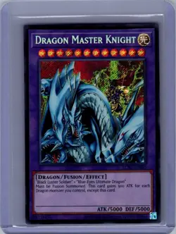 Dragon Master Knight Secret Rare Legendary Collection Kaiba LCKC-EN065 NM - Image 1