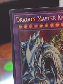 Dragon Master Knight LCKC-EN065 Secret Rare Yugioh Legendary Collection Kaiba NM - Image 2