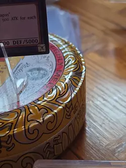 Dragon Master Knight LCKC-EN065 Secret Rare Yugioh Legendary Collection Kaiba NM - Image 4