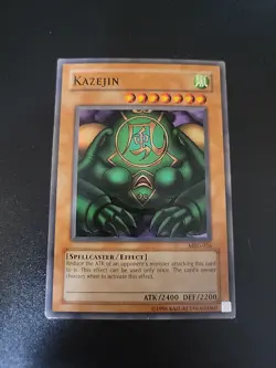 Yu-Gi-Oh! Metal Raiders - Kazejin MRD-026 - Image 1