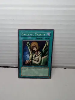 YuGiOh! Graceful Charity #SDP-040 HP Starter Deck: Pegasus First Edition - Image 1