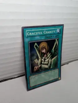 YuGiOh! Graceful Charity #SDP-040 HP Starter Deck: Pegasus First Edition - Image 2