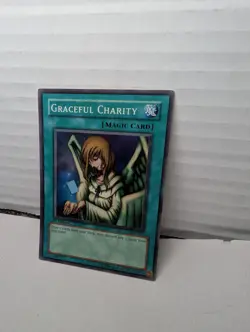 YuGiOh! Graceful Charity #SDP-040 HP Starter Deck: Pegasus First Edition - Image 3