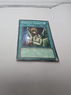 YuGiOh! Graceful Charity #SDP-040 HP Starter Deck: Pegasus First Edition - Image 5