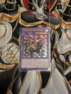 Azamina Ilia Silvia - OP28-EN003- Ultimate Rare Yugioh! - Image 1