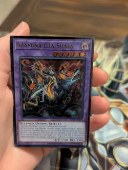 Azamina Ilia Silvia - OP28-EN003- Ultimate Rare Yugioh! - Image 2