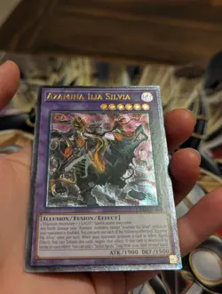 Azamina Ilia Silvia - OP28-EN003- Ultimate Rare Yugioh! - Image 3