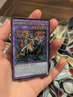 Azamina Ilia Silvia - OP28-EN003- Ultimate Rare Yugioh! - Image 5