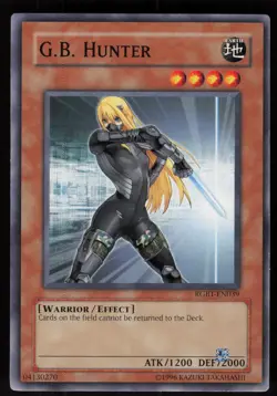 G.B. Hunter RGBT-EN039 Common Misplaced Anubis Shift Error Yu-Gi-Oh - Image 1