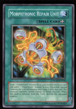 Morphtronic Repair Unit RGBT-EN054 Misplaced Anubis Shift Error Yu-Gi-Oh - Image 1