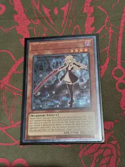 *MISPRINT* Sky Striker Ace - Raye 🔥 Ultimate Rare OP20-EN002 🔥 Yugioh - Image 1