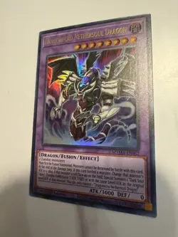 Yugioh: Dragonecro Nethersoul Dragon - MAMA-EN062 - Ultra Rare - 1st Edition NM - Image 3
