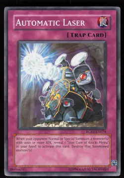 Automatic Laser RGBT-EN074 Common Misplaced Anubis Shift Error Yu-Gi-Oh - Image 1