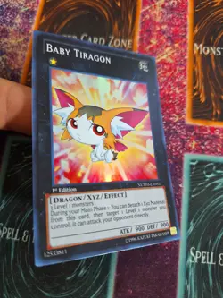 Yu-Gi-Oh! Baby Tiragon NUMH-EN051 Super Rare 1st Edition Near Mint b2/ - Image 2