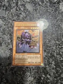 Yugioh! Dekoichi The Battlechanted Locomotive RDS-EN032 Ultimate Rare 1st Ed - Image 1