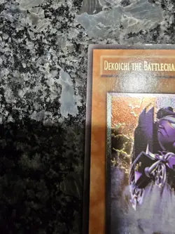 Yugioh! Dekoichi The Battlechanted Locomotive RDS-EN032 Ultimate Rare 1st Ed - Image 3