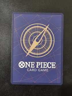 One Piece Card Game OP13 119 Sec. Gol D. Roger Wanted Card ENG - Image 2