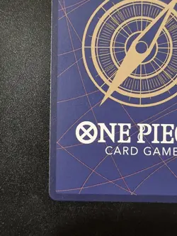 One Piece Card Game OP13 119 Sec. Gol D. Roger Wanted Card ENG - Image 5