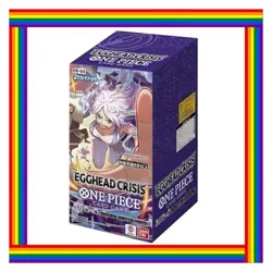 One Piece Card Egghead Crisis Extra Booster EB-04 Japanese Booster Box NEW - Image 1