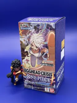 One Piece Card Egghead Crisis Extra Booster EB-04 Japanese Booster Box NEW - Image 2
