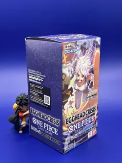 One Piece Card Egghead Crisis Extra Booster EB-04 Japanese Booster Box NEW - Image 4