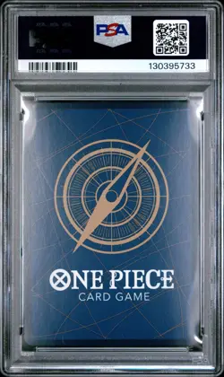 One Piece OP05 Monkey D. Luffy 1st Anniversary ST01-012 PSA 10 Gem Mint English - Image 2