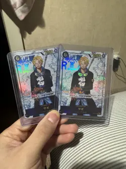 One Piece Sabo OP13-120 SEC Parallel Japanese Carrying On His Will - Image 1