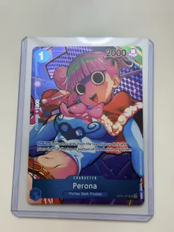 Perona OP01-077 Full Art (Box Topper) Romance Dawn Foil English/Near Mint - Image 3