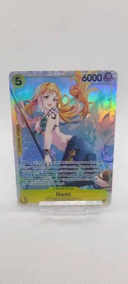 Nami EB03-053 SR Heroines Edition One Piece English - Image 1