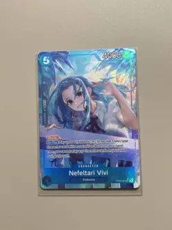 10 contender Nefeltari Vivi (024) (Alternate Art) EB03-024 One Piece Heroines - Image 1