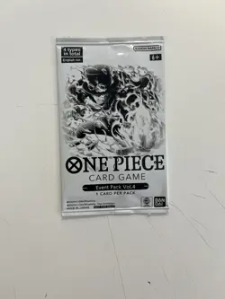 One Piece TCG Regional Event Pack Vol. 4 English Sealed x1 - Image 1