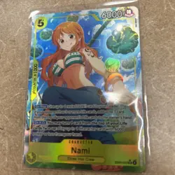 Nami (053) (Alternate Art) EB03-053 Extra Booster: One Piece Heroines Edition... - Image 1