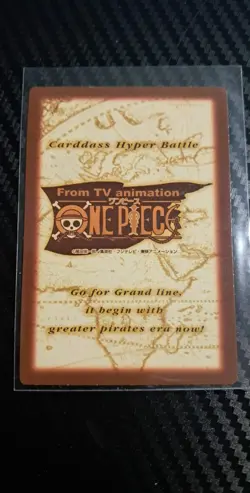 BANDAI One Piece Hyper Battle LUFFY Spring Toei Anime Fair PROMO EARLY VINTAGE - Image 2