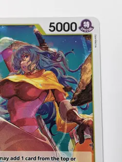 Charlotte Smoothie OP03-110 Foil R PRB-01 Premium Booster English ONE PIECE - Image 3