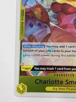 Charlotte Smoothie OP03-110 Foil R PRB-01 Premium Booster English ONE PIECE - Image 4