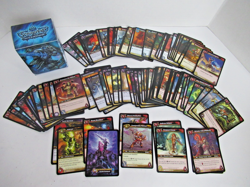 World of Warcraft TCG Assorted Bulk Lot 100+ with Deck Box - Image 1