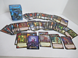 World of Warcraft TCG Assorted Bulk Lot 100+ with Deck Box - Image 2
