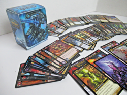 World of Warcraft TCG Assorted Bulk Lot 100+ with Deck Box - Image 3
