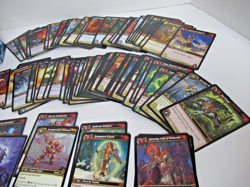 World of Warcraft TCG Assorted Bulk Lot 100+ with Deck Box - Image 4