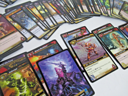 World of Warcraft TCG Assorted Bulk Lot 100+ with Deck Box - Image 5