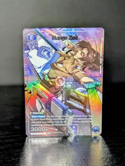 Hange Zoe (003) (U*) - UE10BT: Attack on Titan (UE10BT) - Union Arena - Image 1