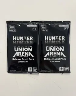 Union Arena Hunter X Hunter Release Event Pack x2 - Image 1