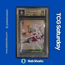 2023 WEISS SCHWARZ AZUR LANE JAPANESE #AZLS102051SPSP PAGE SP FOIL BGS 10 - Image 1