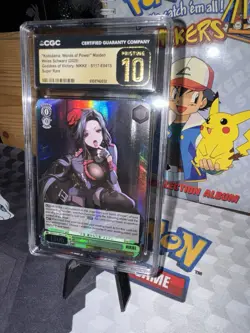 Weiss Schwarz Card NIKKE Kotodama Maiden SR English Grade 10 Black Label Not Psa - Image 3