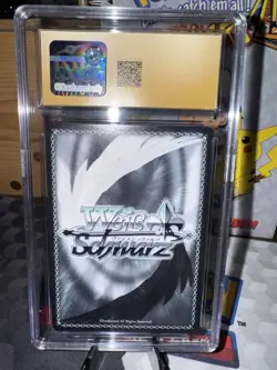 Weiss Schwarz Card NIKKE Kotodama Maiden SR English Grade 10 Black Label Not Psa - Image 4